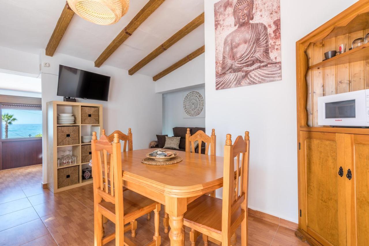 Apartamento A Pie De Playa Бенахарафе Экстерьер фото