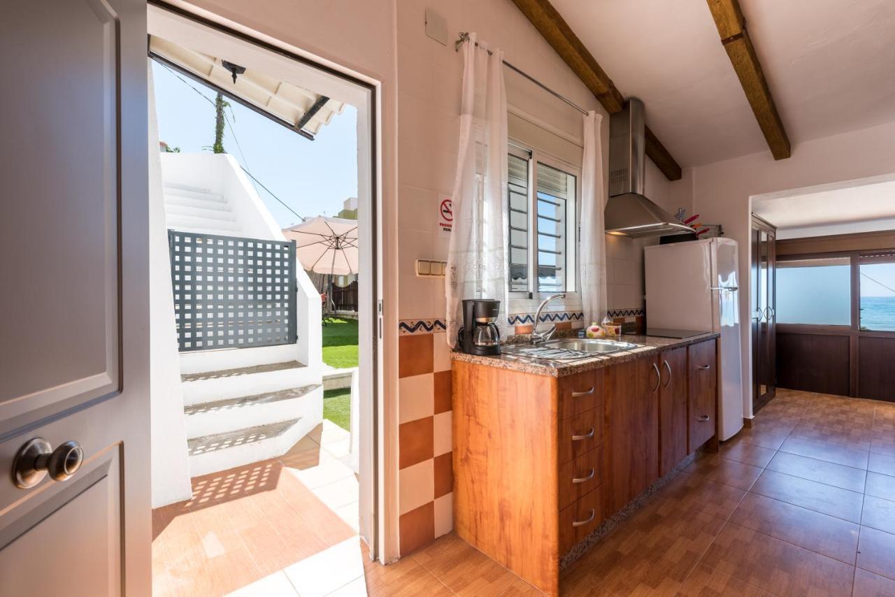 Apartamento A Pie De Playa Бенахарафе Экстерьер фото
