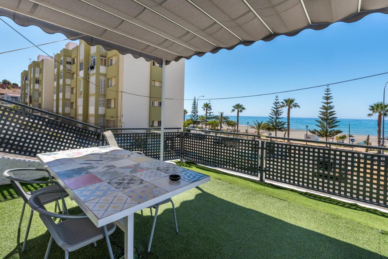Apartamento A Pie De Playa Бенахарафе Экстерьер фото