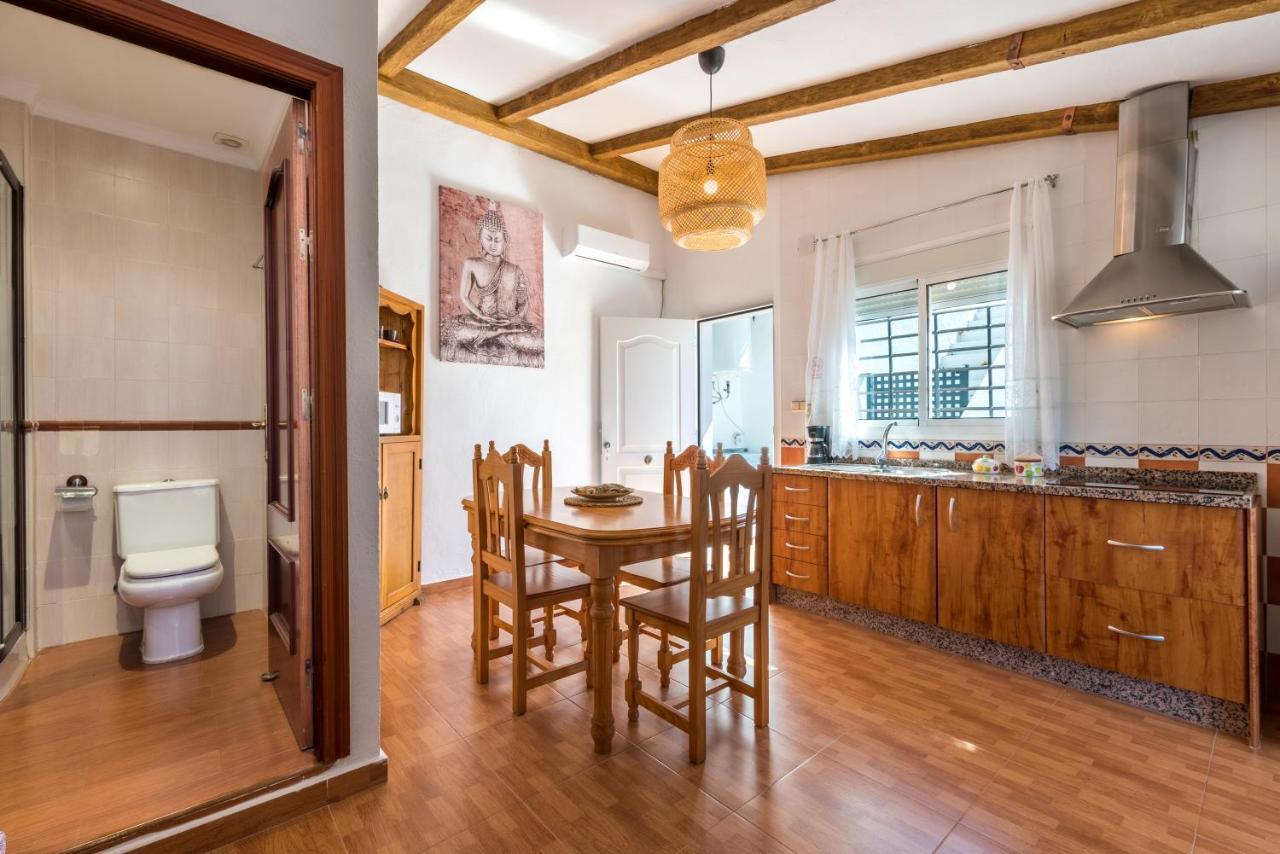 Apartamento A Pie De Playa Бенахарафе Экстерьер фото